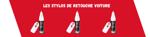 Stylo de retouche voiture