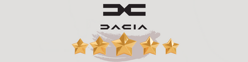 TOP 5 des couleurs de peinture les plus vendues par Dacia