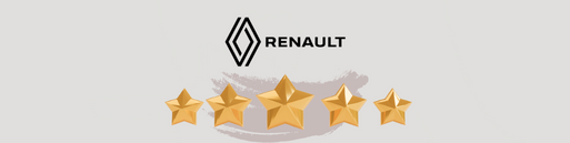 TOP 5 des couleurs de peinture les plus vendues par Renault