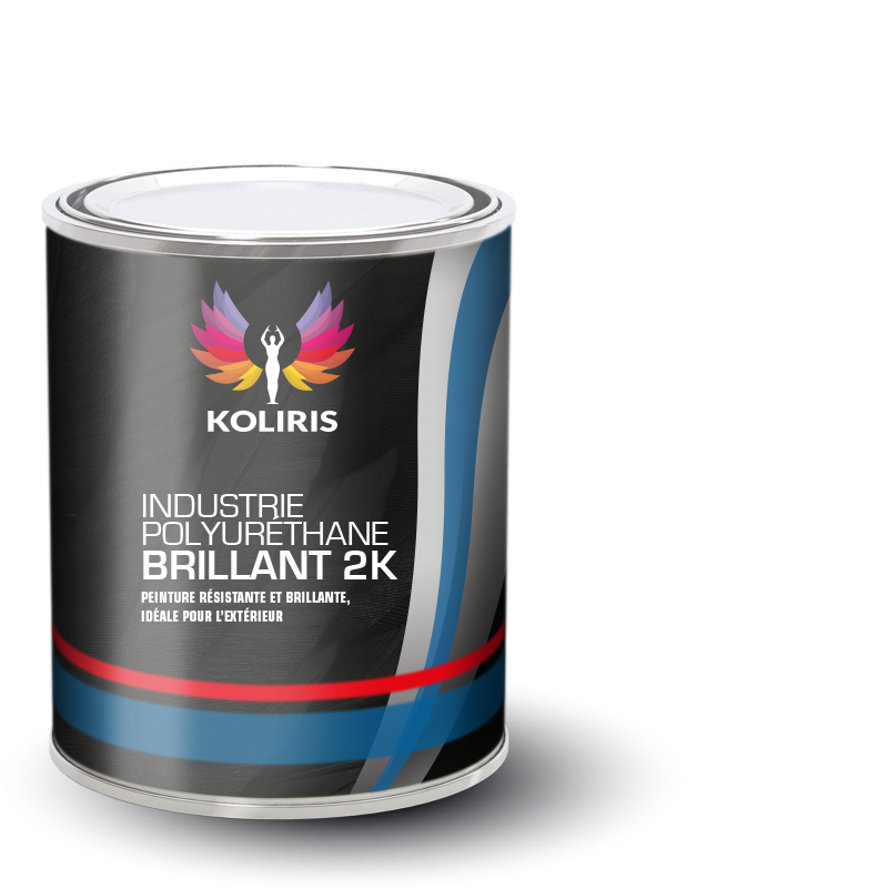 Peinture industrie 2K PU brillante Ral