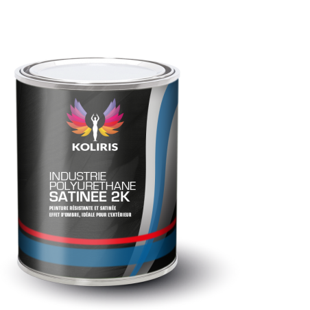 Peinture industrie 2K PU satinée Ral