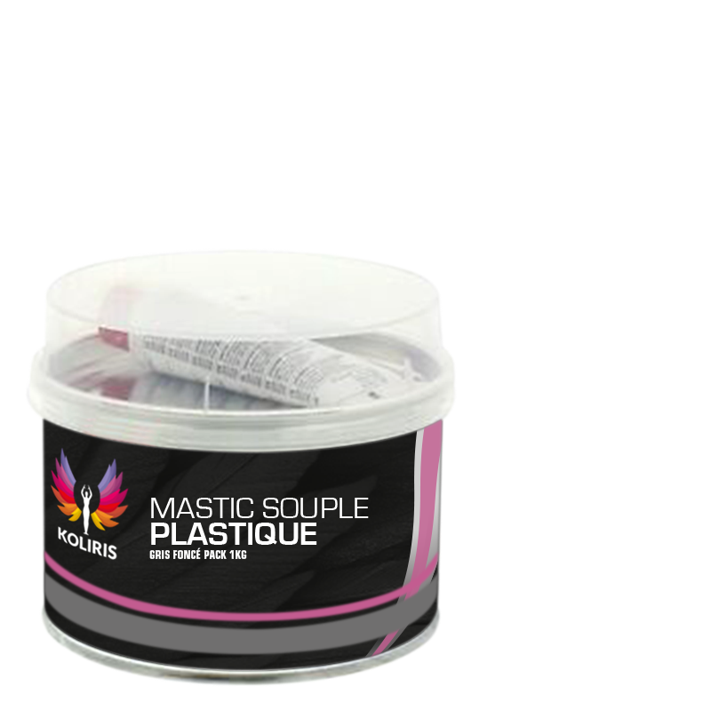 Mastic finition pour carrosserie pare chocs auto 250g