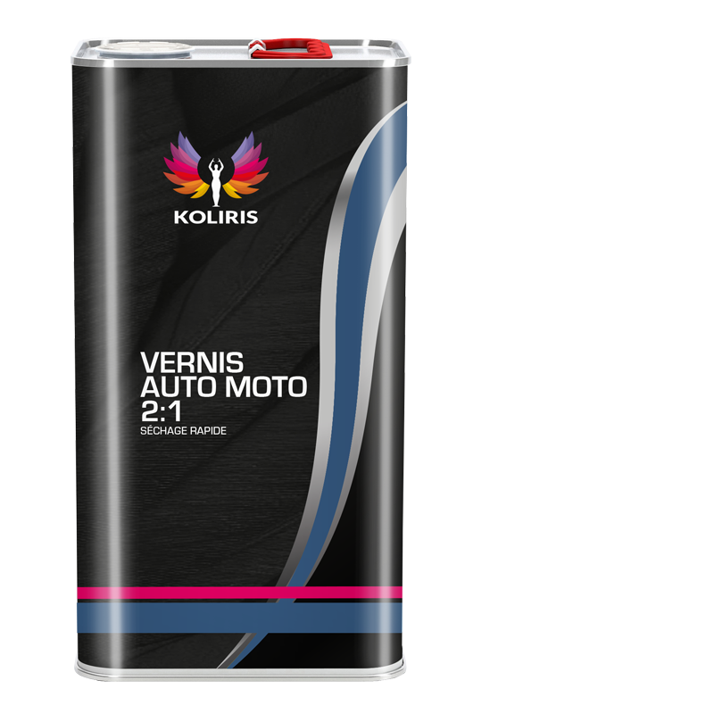 Vernis auto moto 2:1 séchage rapide