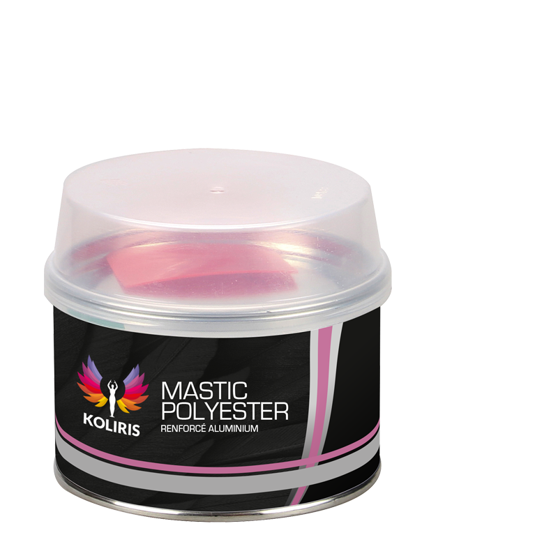 Mastic aluminium renforcée gris pack 1KG