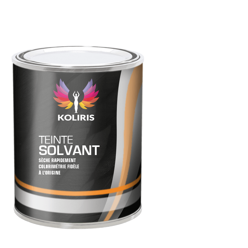 Peinture voiture solvant Ligier