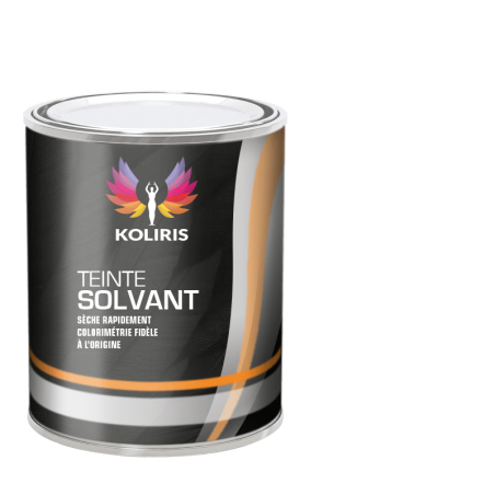 Peinture voiture solvant Renault