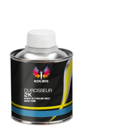Durcisseur pour produit 2K et brillant direct rapide
 Conditionnement-250 ml