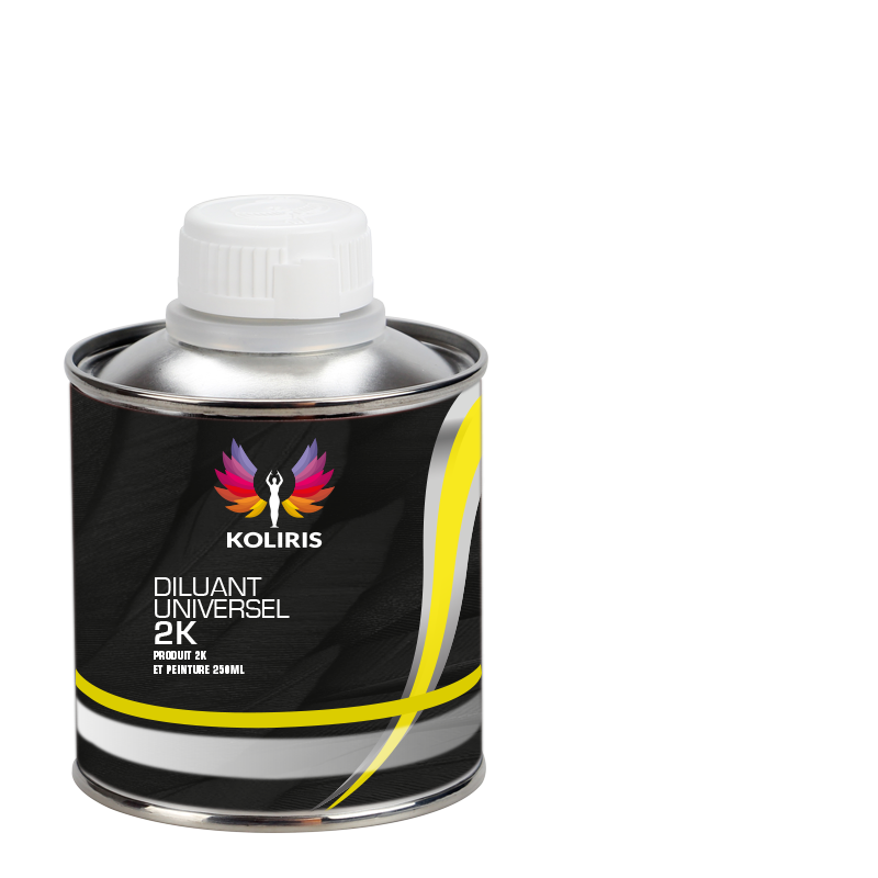 Diluant universel pour produit 2K et peinture brillant direct