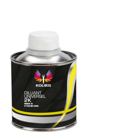Diluant universel produit 2K et peinture