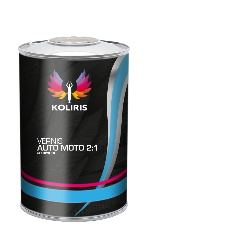 Vernis auto moto 2:1 anti rayure