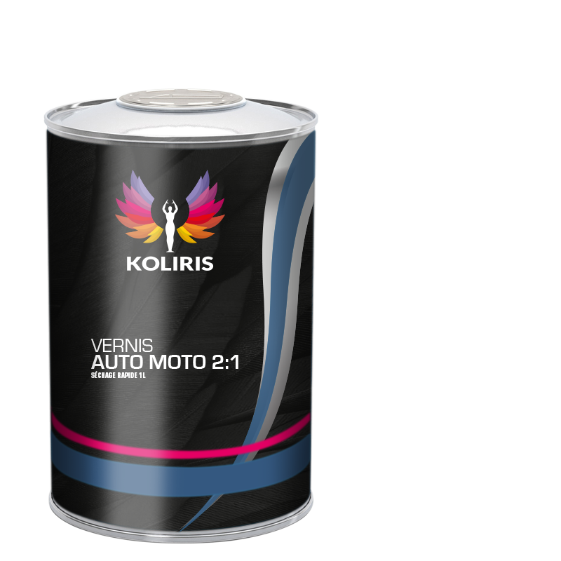 Vernis auto moto 2:1 séchage rapide