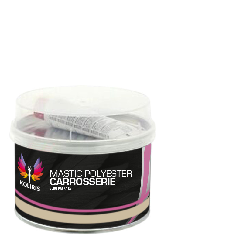 mastic carrosserie polyester