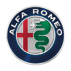 Alfa Romeo - plaque code couleur