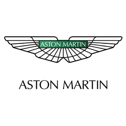 Aston Martin - plaque code couleur