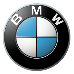 Bmw - plaque code couleur