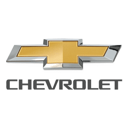 Chevrolet - plaque code couleur