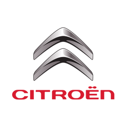Citroën - plaque code couleur