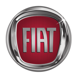 Fiat - plaque code couleur