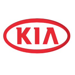 Kia - plaque code couleur