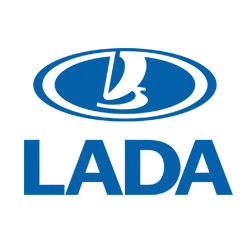 Lada - plaque code couleur