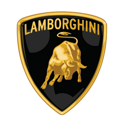 Lamborghini - plaque code couleur