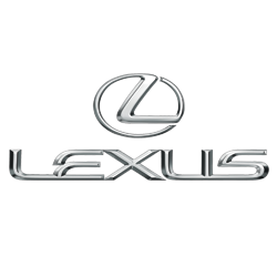 Lexus - plaque code couleur