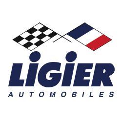 Ligier - plaque code couleur