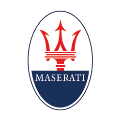 Maserati - plaque code couleur