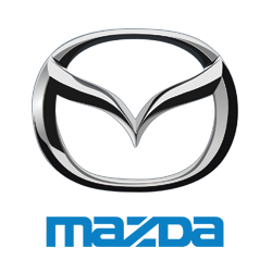 Mazda - plaque code couleur