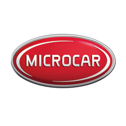 Microcar - plaque code couleur