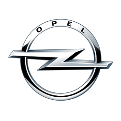 Opel - plaque code couleur
