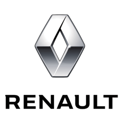 Renault - plaque code couleur