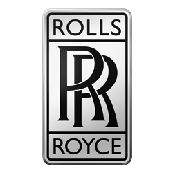 Rolls Royce - plaque code couleur