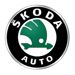 Skoda - plaque code couleur