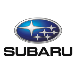 Subaru - plaque code couleur
