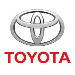 Toyota - plaque code couleur