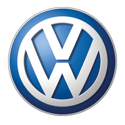 Volkswagen - plaque code couleur