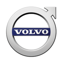 Volvo - plaque code couleur
